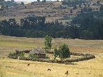 Traditional house near Debre Tsege, Ethiopia