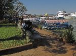 Lake shore park, Bahar Dar, Ethiopia