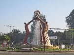 Monument, Bahir Dar, Ethiopia