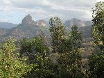 Adi Arkay and adjacent landscape, Ethiopia