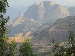 Adi Arkay and adjacent landscape, Ethiopia
