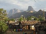 Adi Arkay and adjacent landscape, Ethiopia