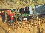 Pool Hall under a tree, Adi Arkay, Ethiopia
