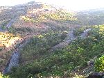 Switchback, hill north of Adi Arkay, Ethiopia