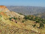 Hill between Adi Arkay and Tekeze River, Ethiopia