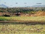 Ravines and canyons cutting the plateau, Tigray, Ethiopia