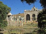 Library in St Mary of Zion complex, Axum, Ethiopia