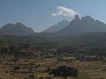 Mountains, east of Adwa, Tigray, Ethiopia