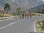 Axum bicycle racing team, Axum, Ethiopia