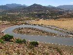 Road between Bizet and Enticho, Tigray, Ethiopia