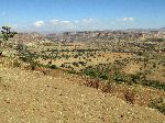 Grand scenery, between Bizet and Enticho, Tigray, Ethiopia