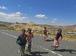Students, Road between Bizet and Enticho, Tigray, Ethiopia