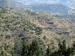 Road to the west out of Adigrat, Ethiopia