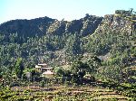 Orthodox Chrurch above Adigrat, on road to Axum, Ethiopia