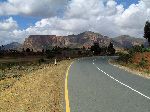 Scenery between Frewayne and Idaga Hamus, Ethiopia