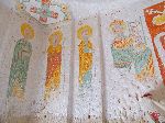 Interior, Daniel Korkor Church, Hawzen, Tigray, Ethiopia