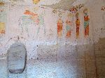 Interior, Daniel Korkor Church, Hawzen, Tigray, Ethiopia