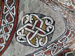 Axum cross, Interior, Abuna Yemata Guh Church, Hawzen, Ethopia