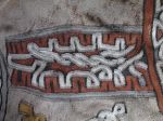Gonder cross, Interior, Abuna Yemata Guh Church, Hawzen, Ethopia
