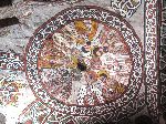 Nine apostles, ceiling, Abuna Yemata Guh Church, Hawzen, Ethopia