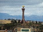 Memorial to those who died in the war to over-throw the Derg, Mekele, Ethiopia