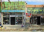Shoe shops, Mekele, Ethiopia
