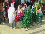 Christmas decoration, Mekele, Ethiopa