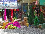 Christmas decoration, Mekele, Ethiopa