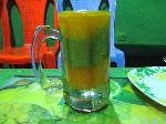 papaya, avocado and mango juice, Ethiopia