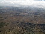 Wind turbines, Mekele, Ethiopia