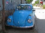 1980's Volkswagen beetle, Addis Ababa, Ethiopia