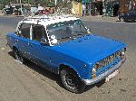 Russian built Lada taxi, Addis Ababa, Ethiopia