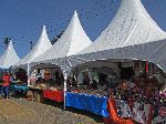 Pop-up Christmas store, Addis Ababa, Ethiopia