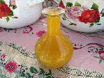 tej served in a 'berele', a round glass flask or beaker, Ethiopia