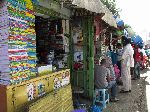 Street of book sellers, Addis Ababa, Ethiopia