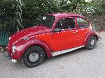 1980's Volkswagen beetle, Addis Ababa, Ethiopia