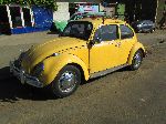 1980's Volkswagen beetle, Addis Ababa, Ethiopia