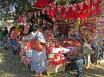 Pop-up Christmas store, Addis Ababa, Ethiopia