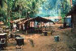 Ghana, coconut oil factory