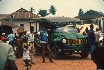 Ghana:  tro-tro (collective intercity transport - taxi)