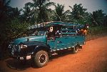 Ghana:  tro-tro (collective intercity transport - taxi)