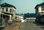 Ghana, Axim, main street