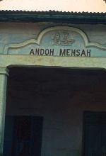 Ghana, Axim, 1927 building