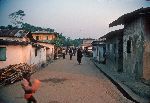 Ghana, Dixcove, fishing village