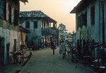 Ghana, Dixcove, fishing village