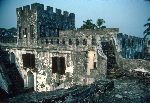 Ghana, Dixcove, Fort Metal Cross