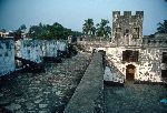 Ghana, Dixcove, Fort Metal Cross