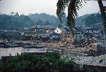 Ghana, Dixcove, fishing village