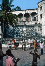 Ghana, São Jorge da Mina (St. George of the Mine) Castle