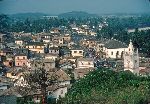 Ghana, Elmina, view from Fort St Jago
